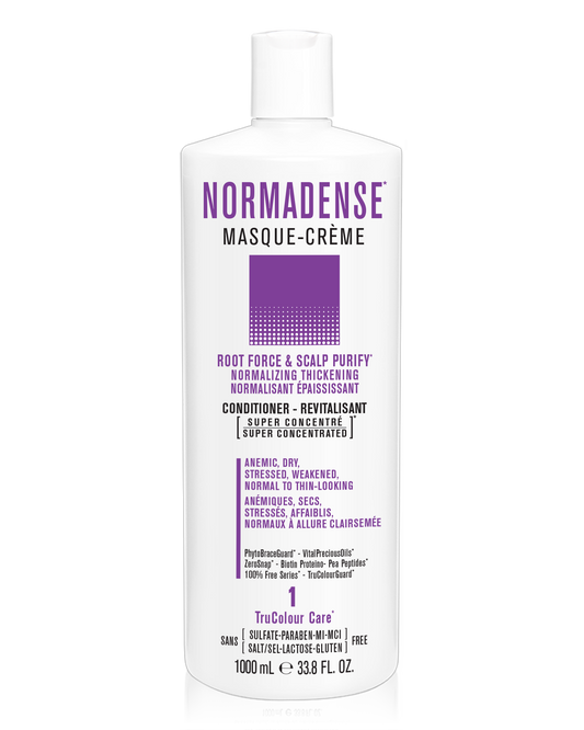 NORMADENSE 1 Scalp Purify Normalizing Thickening Masque-Creme (conditioner) 33.8 FL. OZ.