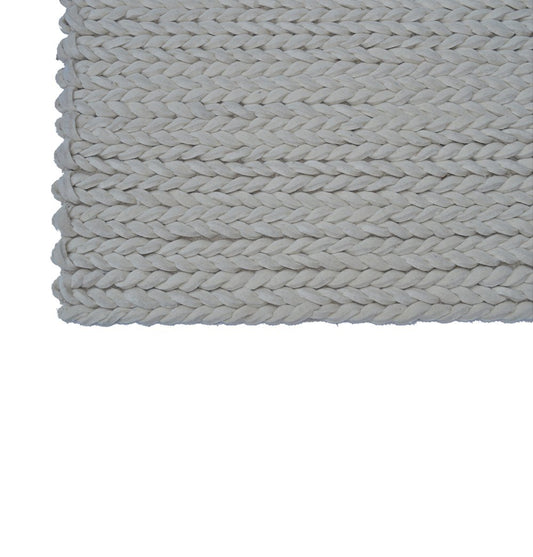Arin - Handmade Wool Braided Rug - GFURN