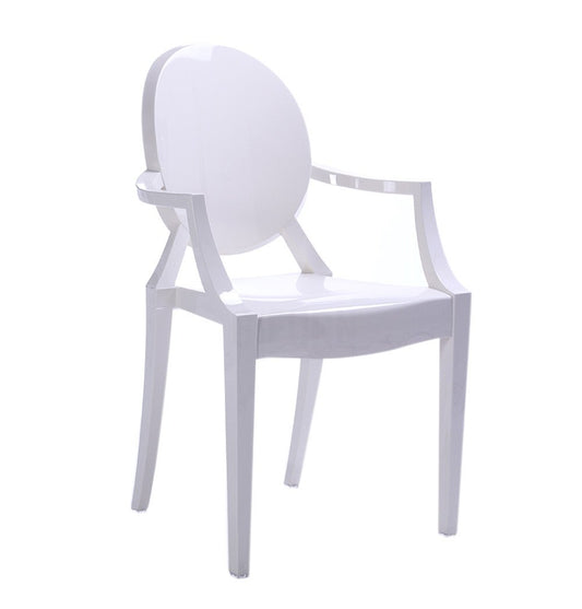 Modern Plastic Chair - Aurore Armchair