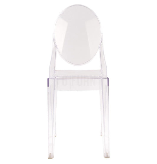Stackable Plastic Chair - Aurore Side Chair
