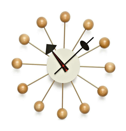 Ball Clock - Natural - GFURN