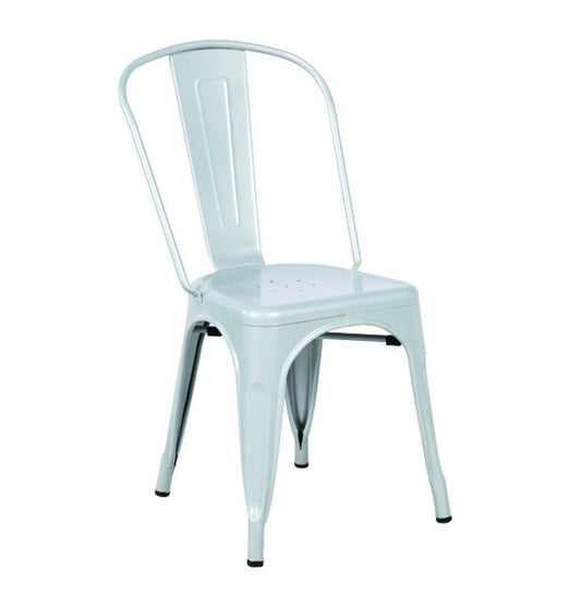 Bastille Dining Chair - Silver - GFURN