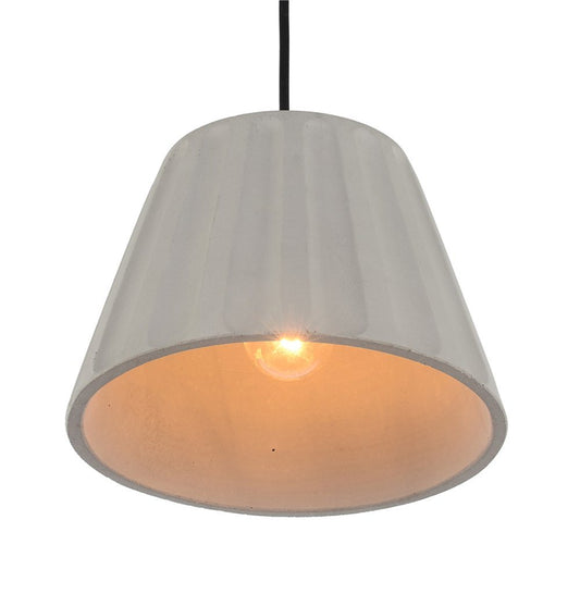 Cement Pendant Lamp - Elton - GFURN