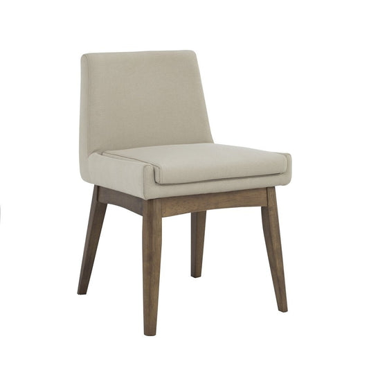 Upholstered Dining Chair - Chanel Dining Chair - Barley & Cocoa