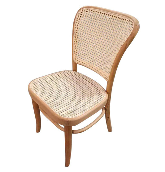 Clara Side Chair - Natural - GFURN