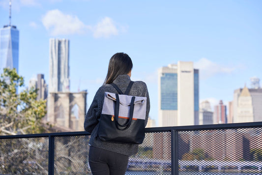 Greenpoint Eco Backpack Tote