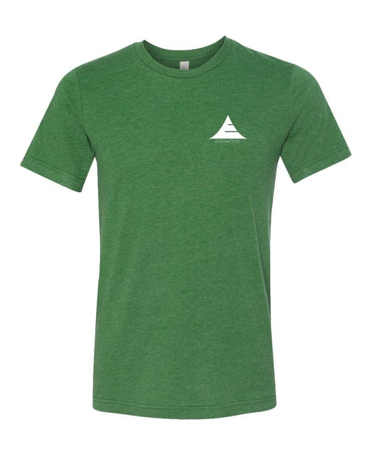 Icon Logo Tri-Blend Shirt - Green