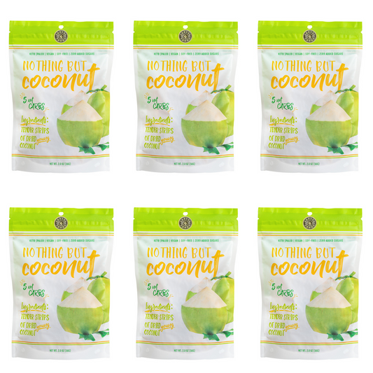 BACK IN STOCK Nothing But Coconut - Case of 6