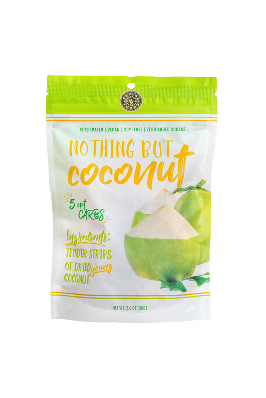 BACK IN STOCK Nothing But Coconut - Case of 6
