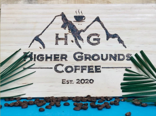 BESTSELLER - Higher Grounds Coffee Sampler Coffee Beans-Pack of 4