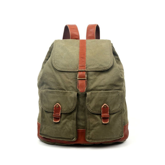 Trail Breeze Canvas Backpack