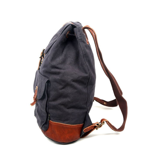 Trail Breeze Canvas Backpack