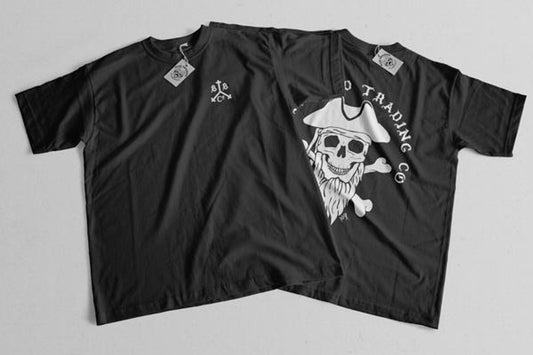 Bizr Designs Blackbeard Trading Co. Shirts