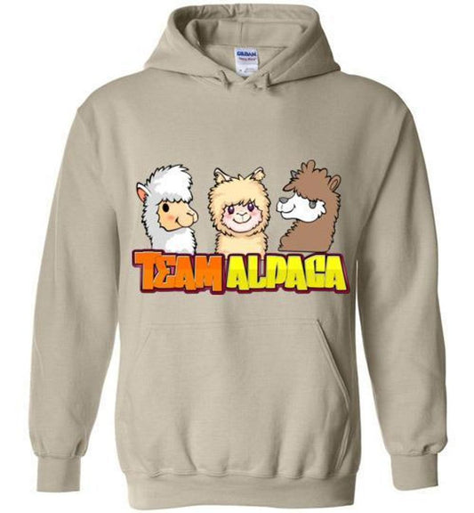 t-shirt: Team Alpaca Gildan Heavy Hoodie