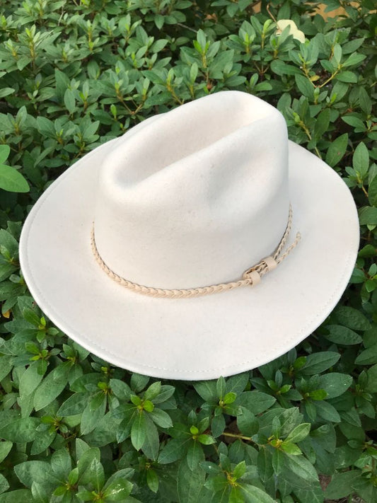 "The Urban Ranch" Hat in Light Beige