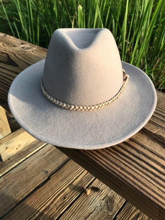"The Westlake" Hat in Sandy Beige