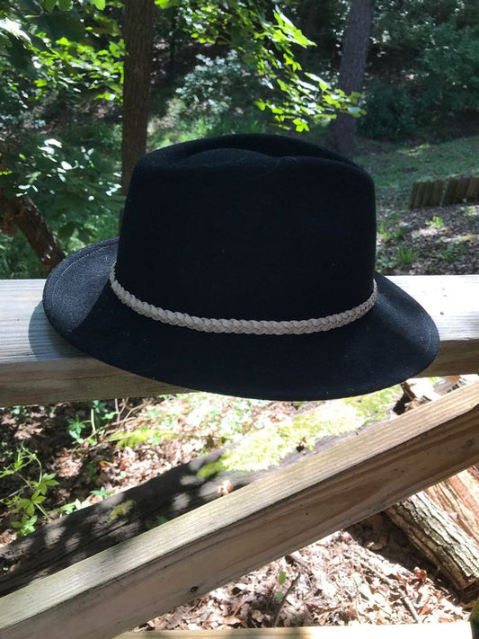 "The Sunrise Dreamer" Hat in Classic Black