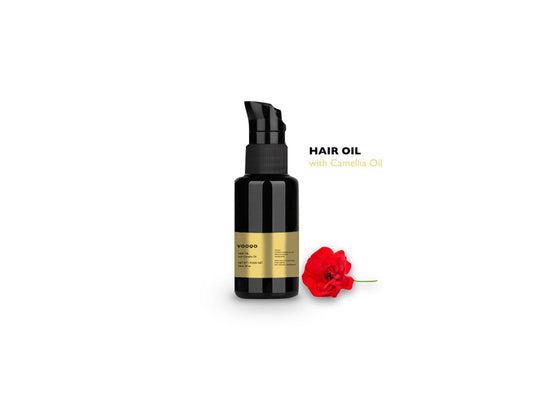 Hair Oil with Camellia Oil