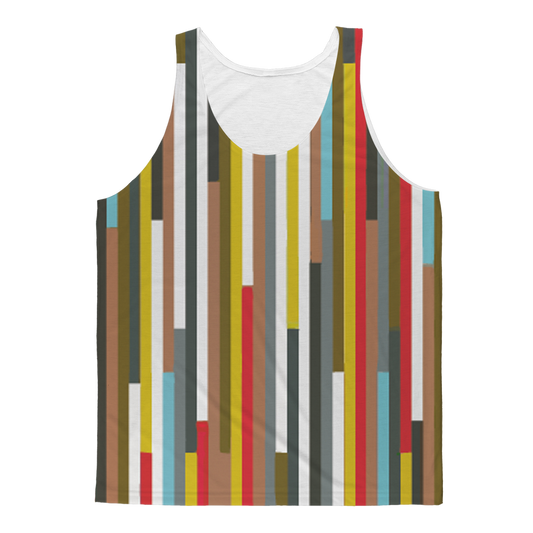 Abstract Art Classic Sublimation Adult Tank Top