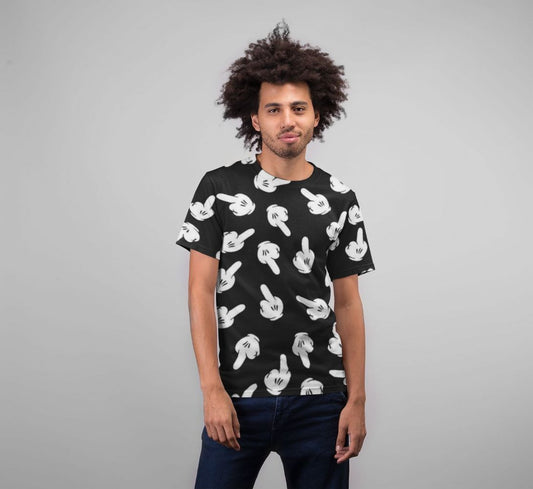 Abstract Pattern (24) Premium Sublimation Adult T-Shirt