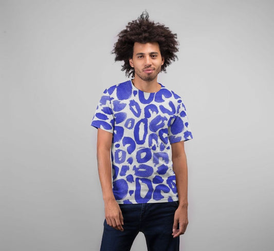 Abstract Pattern (18) Premium Sublimation Adult T-Shirt