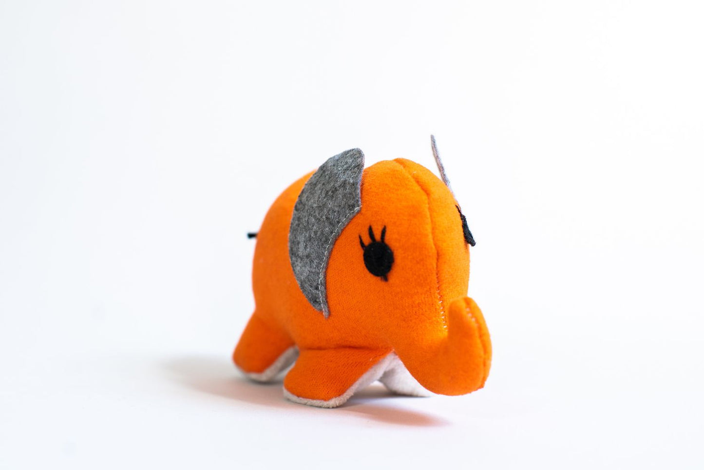 Small Elephant (Orange)