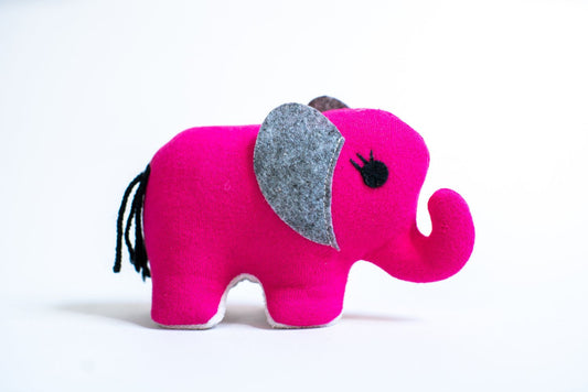 Small Elephant (Pink)