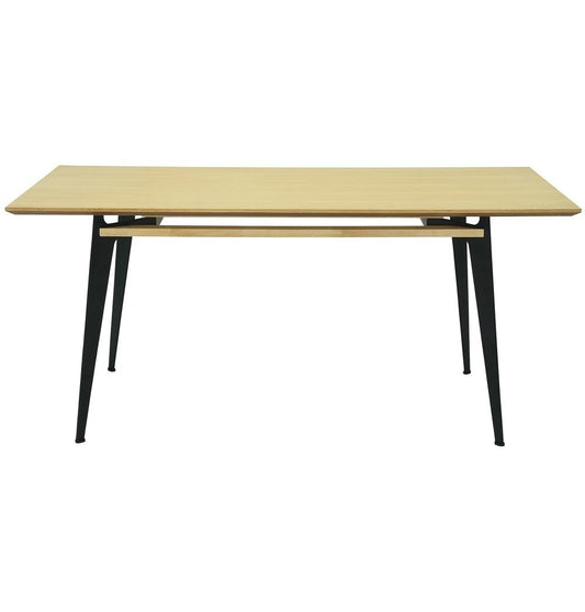 Light Wood Dining Table - Grover Dining Table - Oak