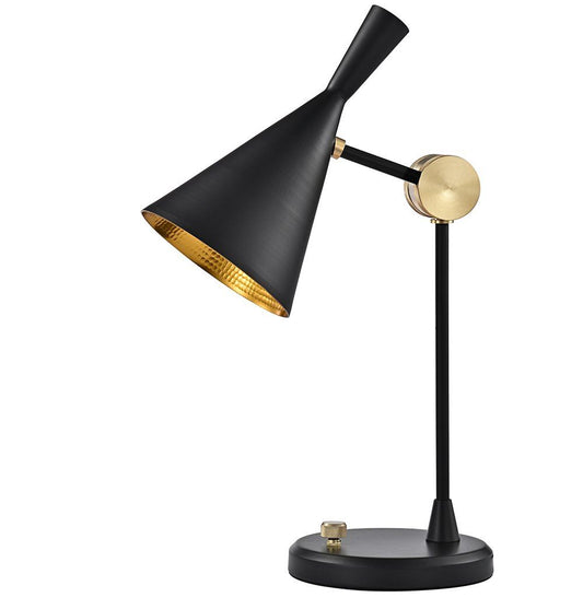 Jayda Tall Table Lamp - Black - GFURN