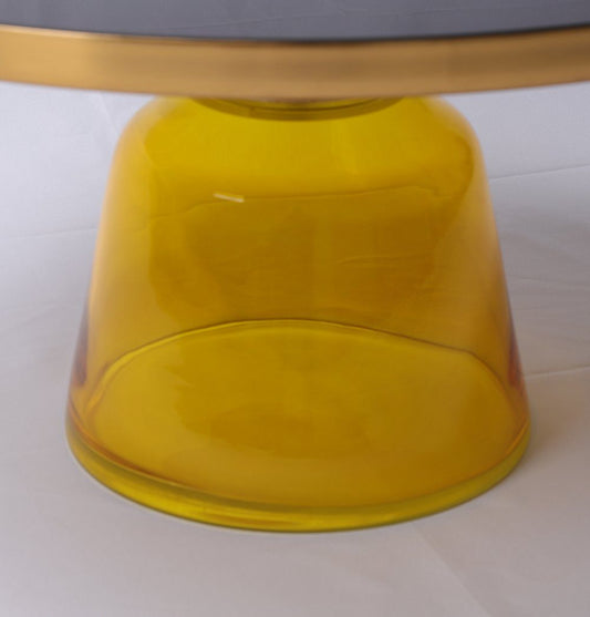 Karin Table Coffee Table - Gold & Yellow - GFURN