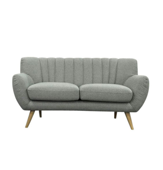 Lilly 2-Seater Sofa - Light Grey - GFURN