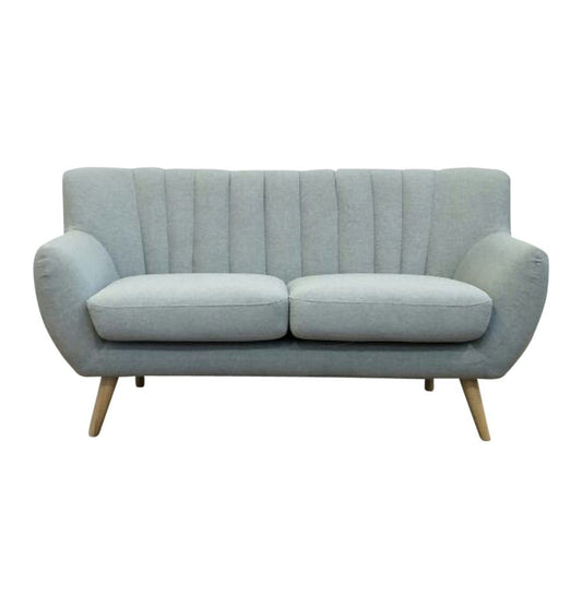 Lilly 2-Seater Sofa - Light Grey - GFURN