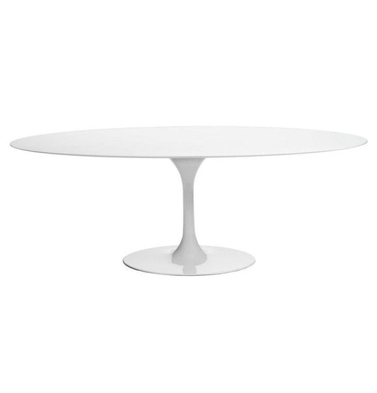 Maisie Dining Table - Oval - Fiberglass Top - GFURN