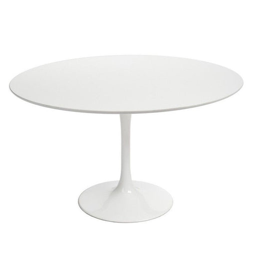 Mid Century Round Dining Table - Maisie Dining Table - Round - Fiberglass Top