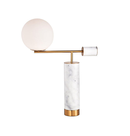Marble Balance Design Table Lamp - GFURN