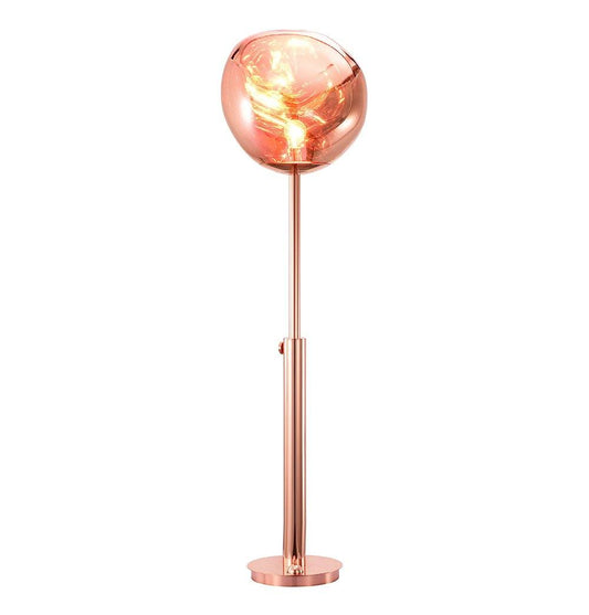 Copper Floor Lamp - Matilda Floor Lamp - Copper