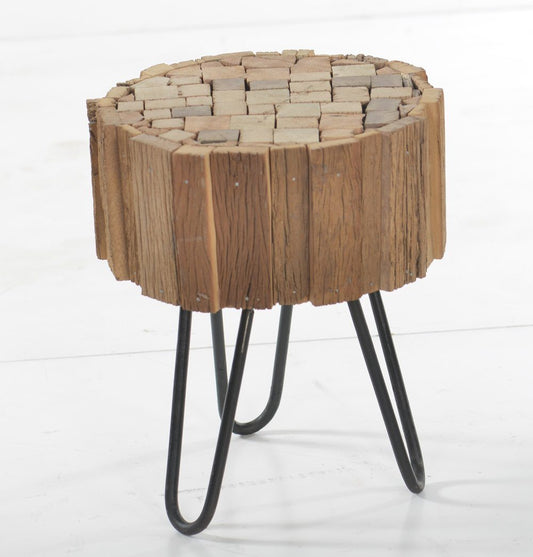 Nomad Side Table with Hairpin Legs - GFURN