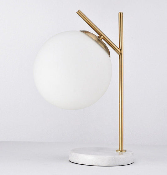 Oda Marble Table Lamp - Mini - GFURN