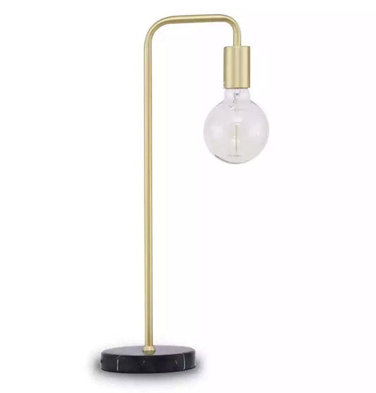 Rachel Single Arm Table Lamp - Marble Base - GFURN
