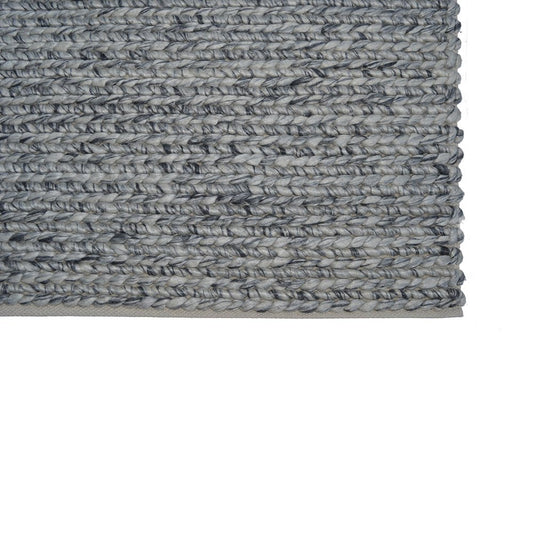 Rohan - Handmade Wool Braided Rug - GFURN